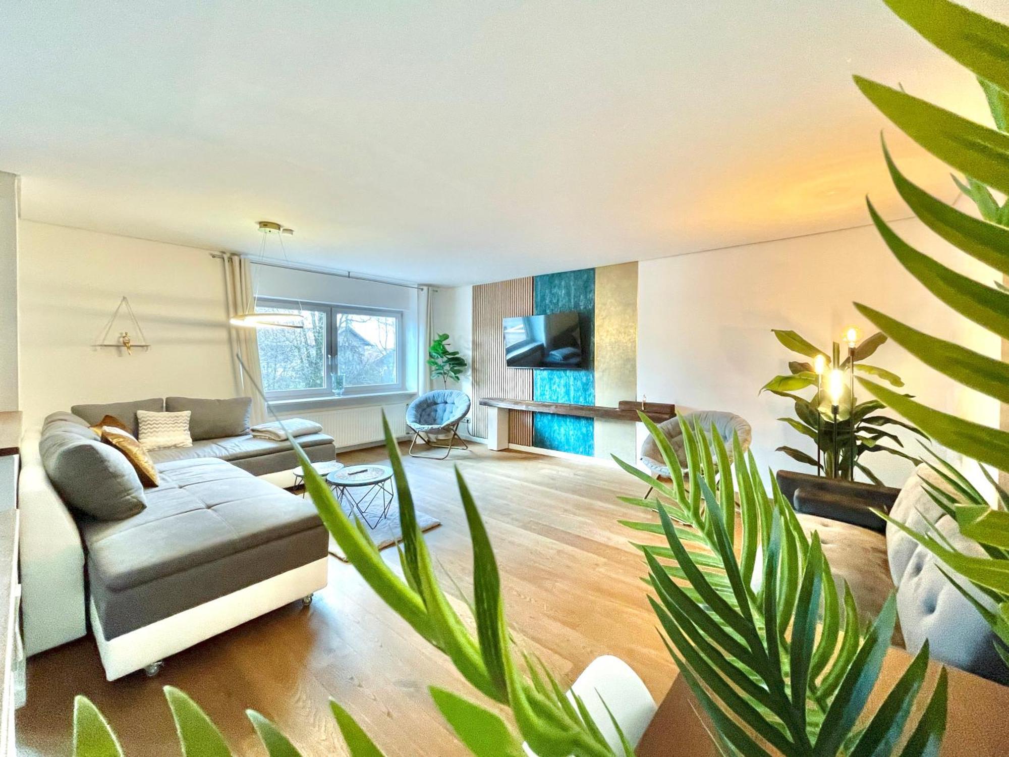 130M2 Loft - Balkon, Smart Tv, Badewanne, Kaffee Apartment Rosenheim Exterior photo