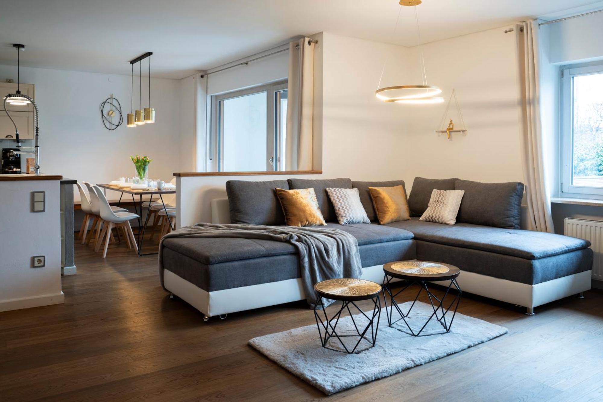 130M2 Loft - Balkon, Smart Tv, Badewanne, Kaffee Apartment Rosenheim Exterior photo