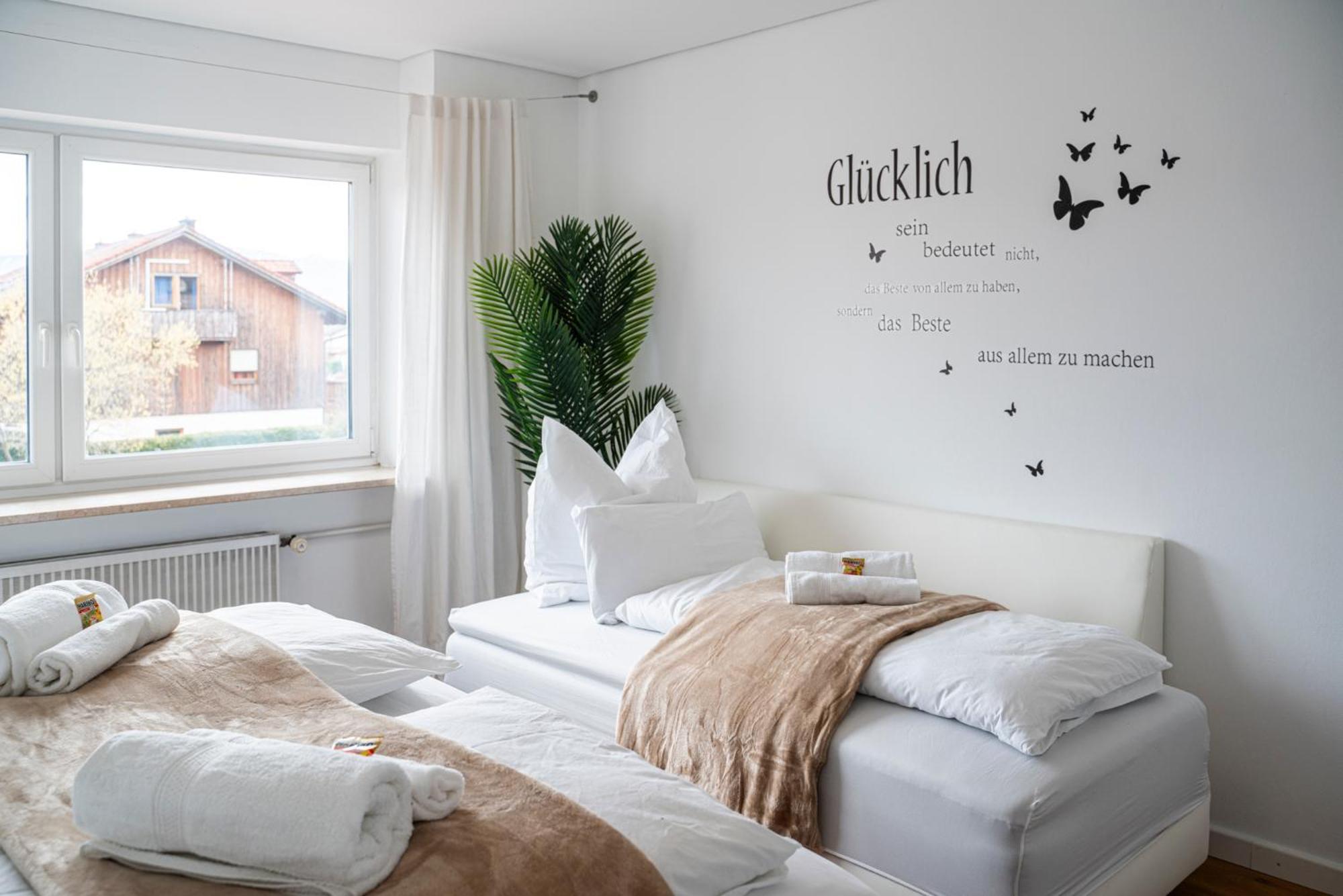130M2 Loft - Balkon, Smart Tv, Badewanne, Kaffee Apartment Rosenheim Exterior photo