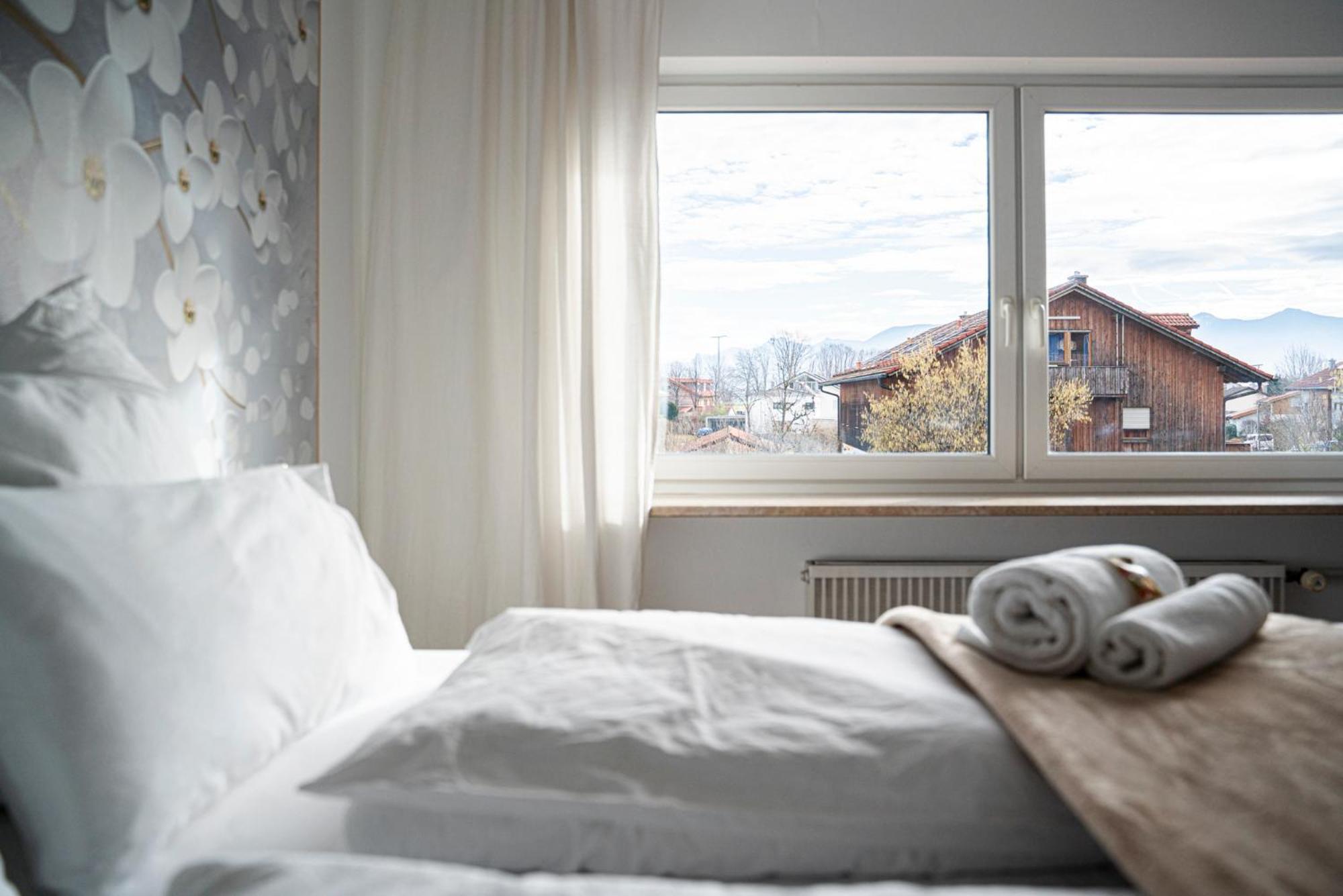 130M2 Loft - Balkon, Smart Tv, Badewanne, Kaffee Apartment Rosenheim Exterior photo