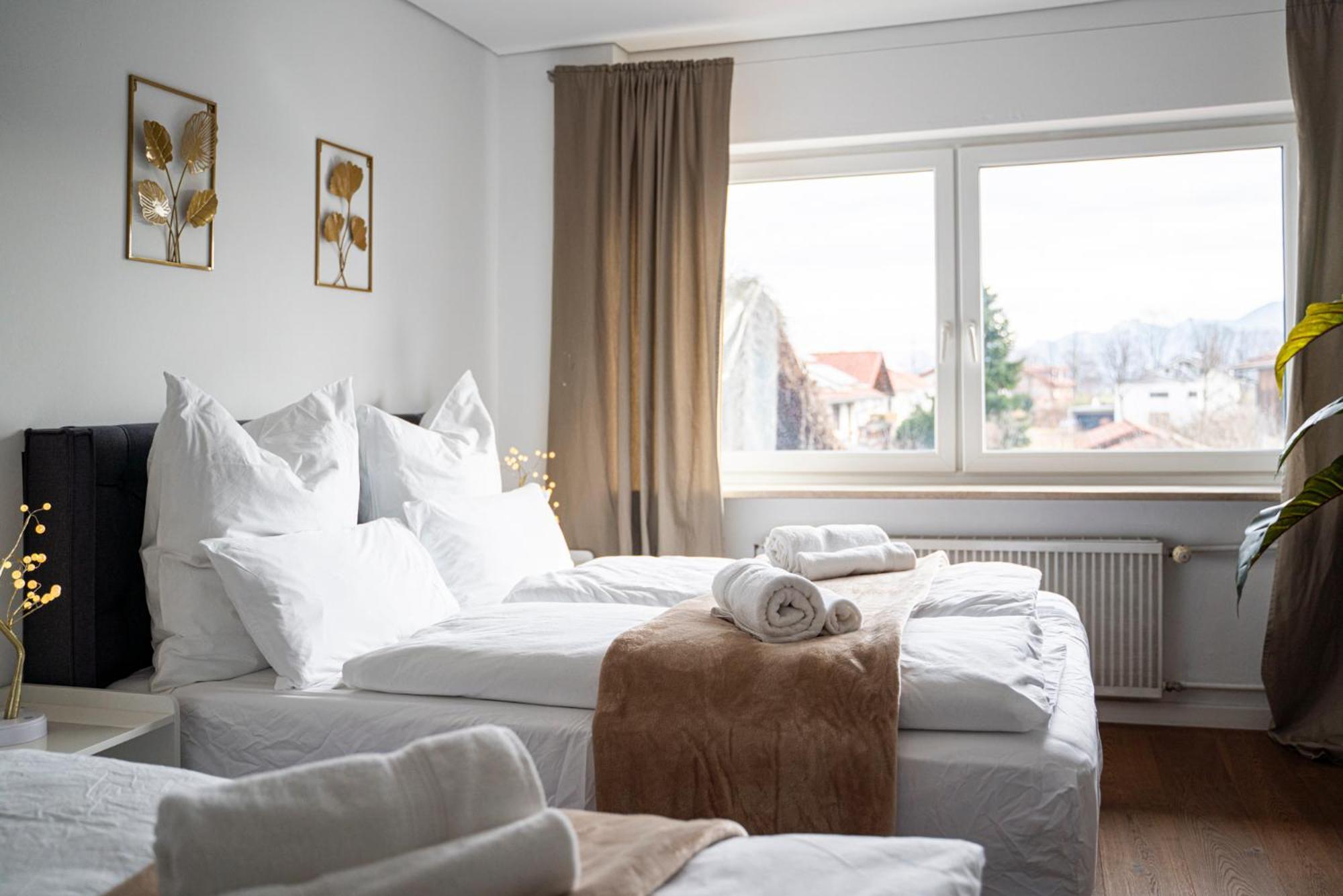 130M2 Loft - Balkon, Smart Tv, Badewanne, Kaffee Apartment Rosenheim Exterior photo