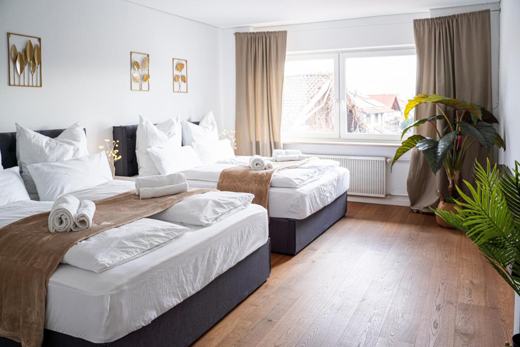 130M2 Loft - Balkon, Smart Tv, Badewanne, Kaffee Apartment Rosenheim Exterior photo