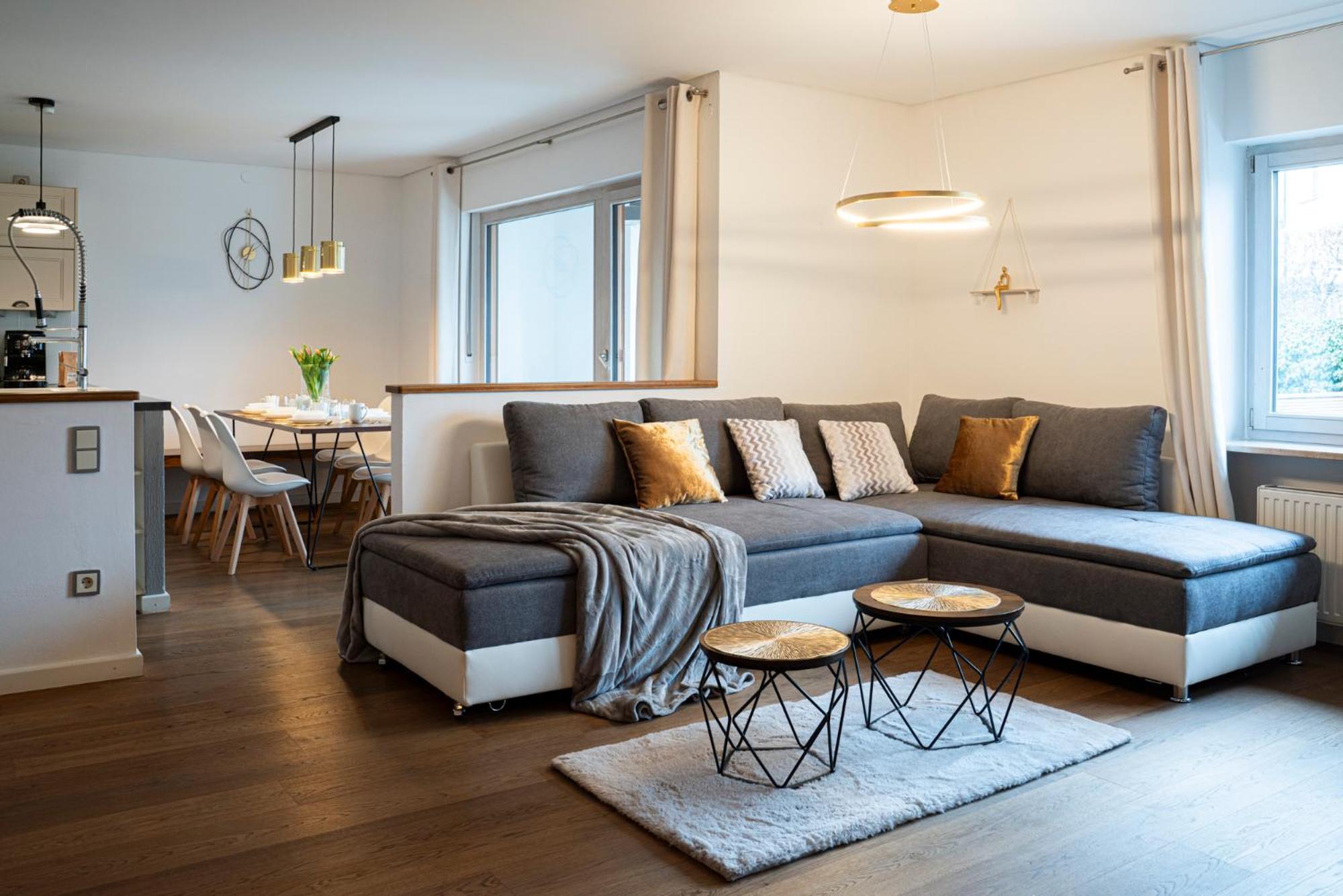 130M2 Loft - Balkon, Smart Tv, Badewanne, Kaffee Apartment Rosenheim Exterior photo