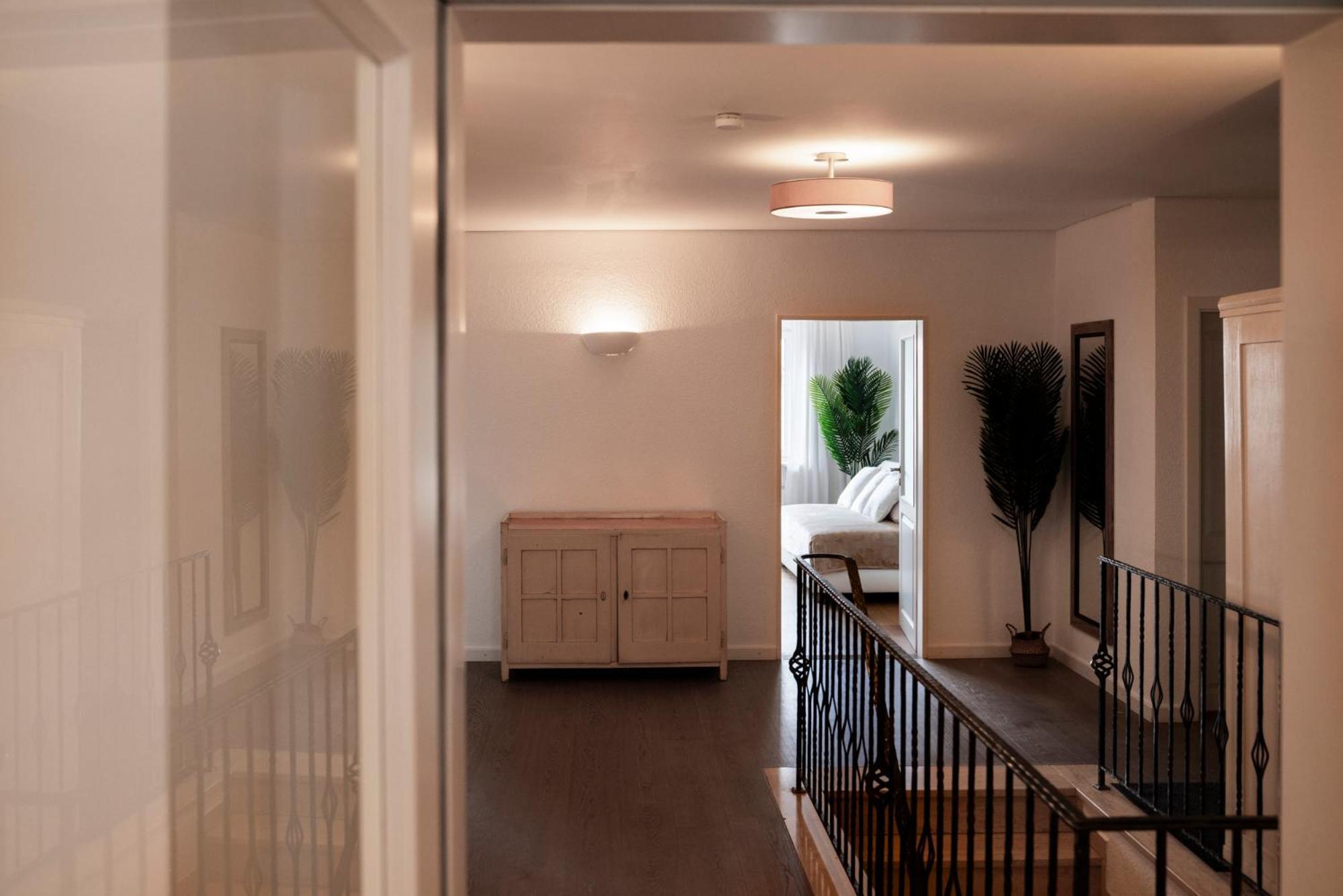 130M2 Loft - Balkon, Smart Tv, Badewanne, Kaffee Apartment Rosenheim Exterior photo