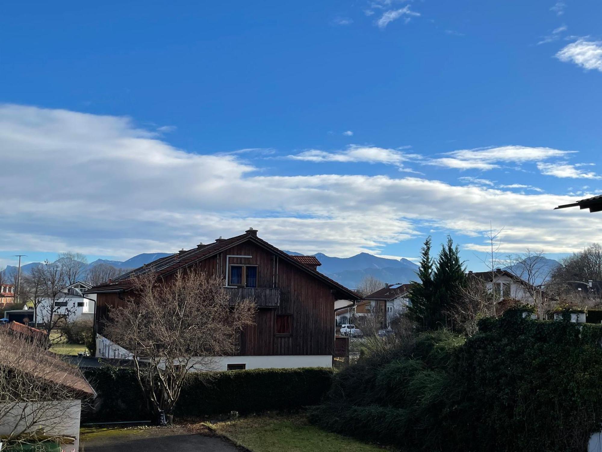 130M2 Loft - Balkon, Smart Tv, Badewanne, Kaffee Apartment Rosenheim Exterior photo